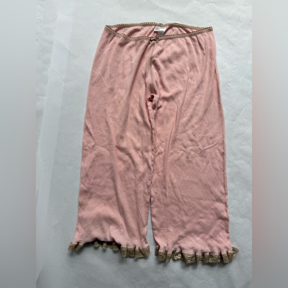 Pink and Gold Women's Sleepwear Pants